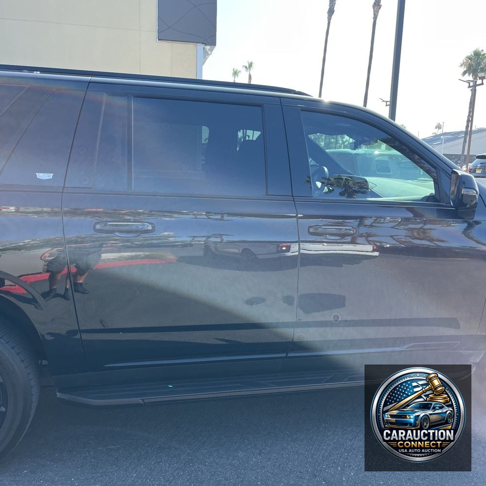 2022 Cadillac Escalade ESV Sport