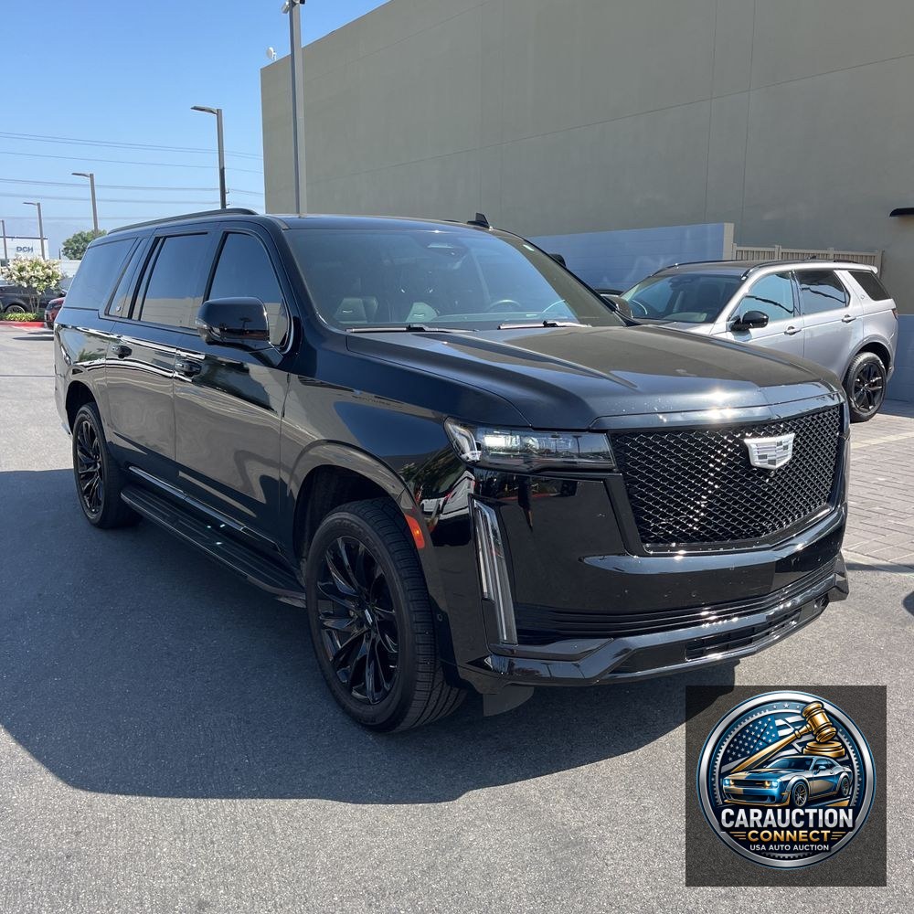 2022 Cadillac Escalade ESV Sport