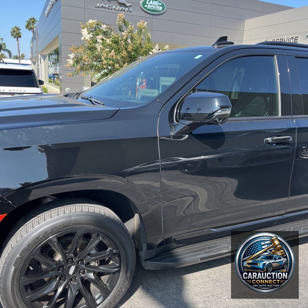 2022 Cadillac Escalade ESV Sport