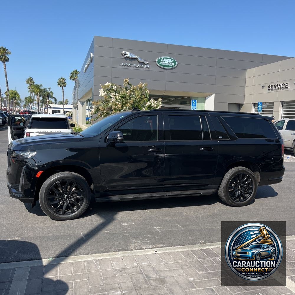 2022 Cadillac Escalade ESV Sport
