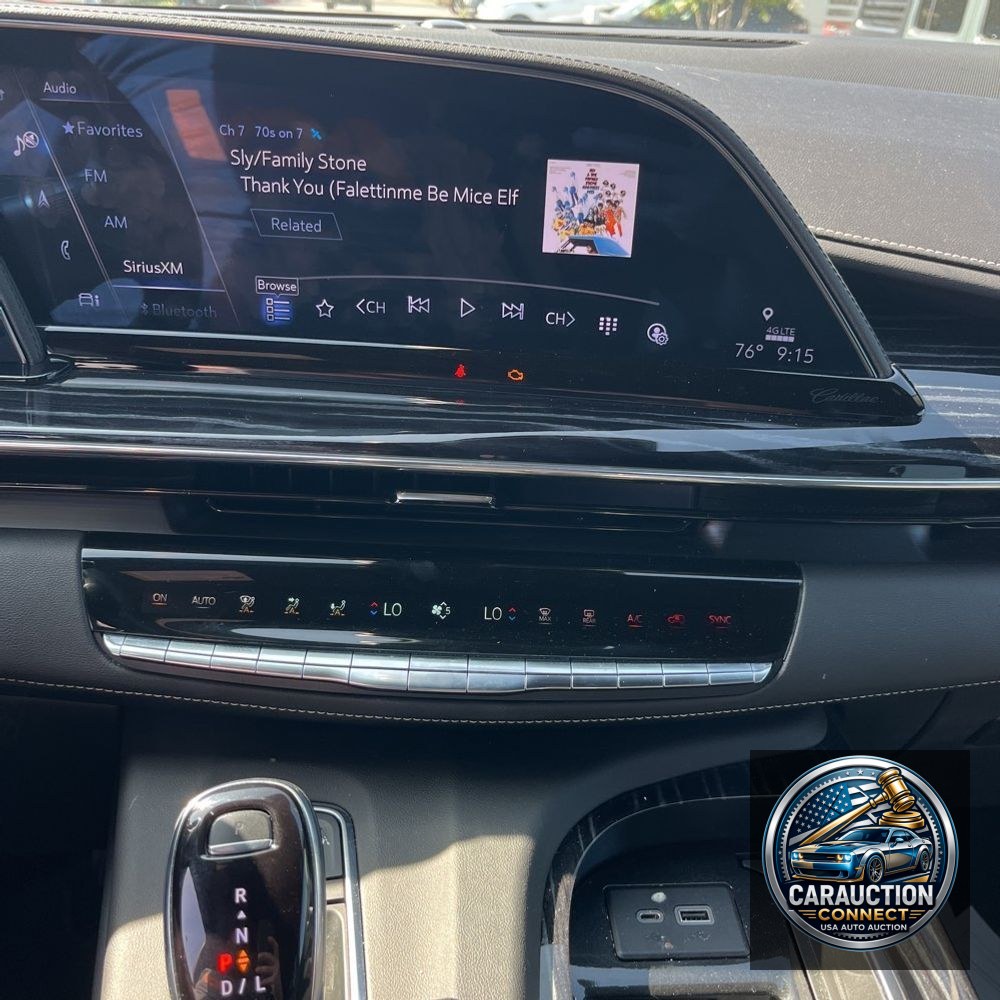 2022 Cadillac Escalade ESV Sport
