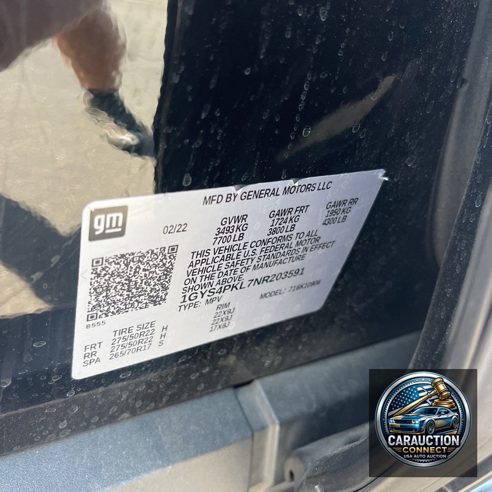 2022 Cadillac Escalade ESV Sport