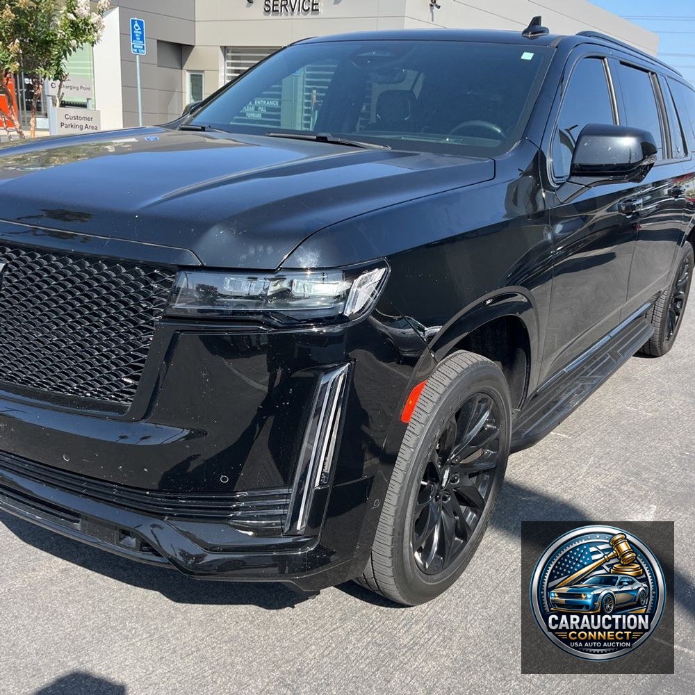 2022 Cadillac Escalade ESV Sport