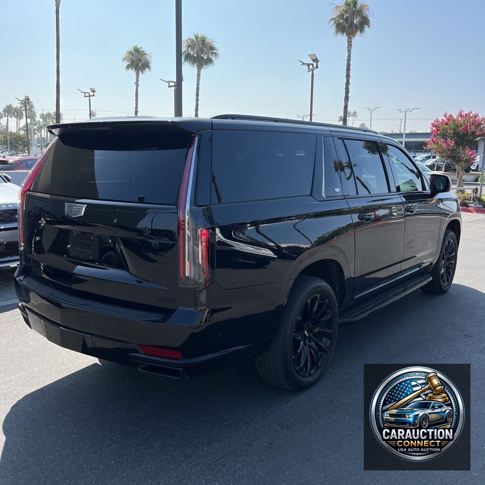 2022 Cadillac Escalade ESV Sport