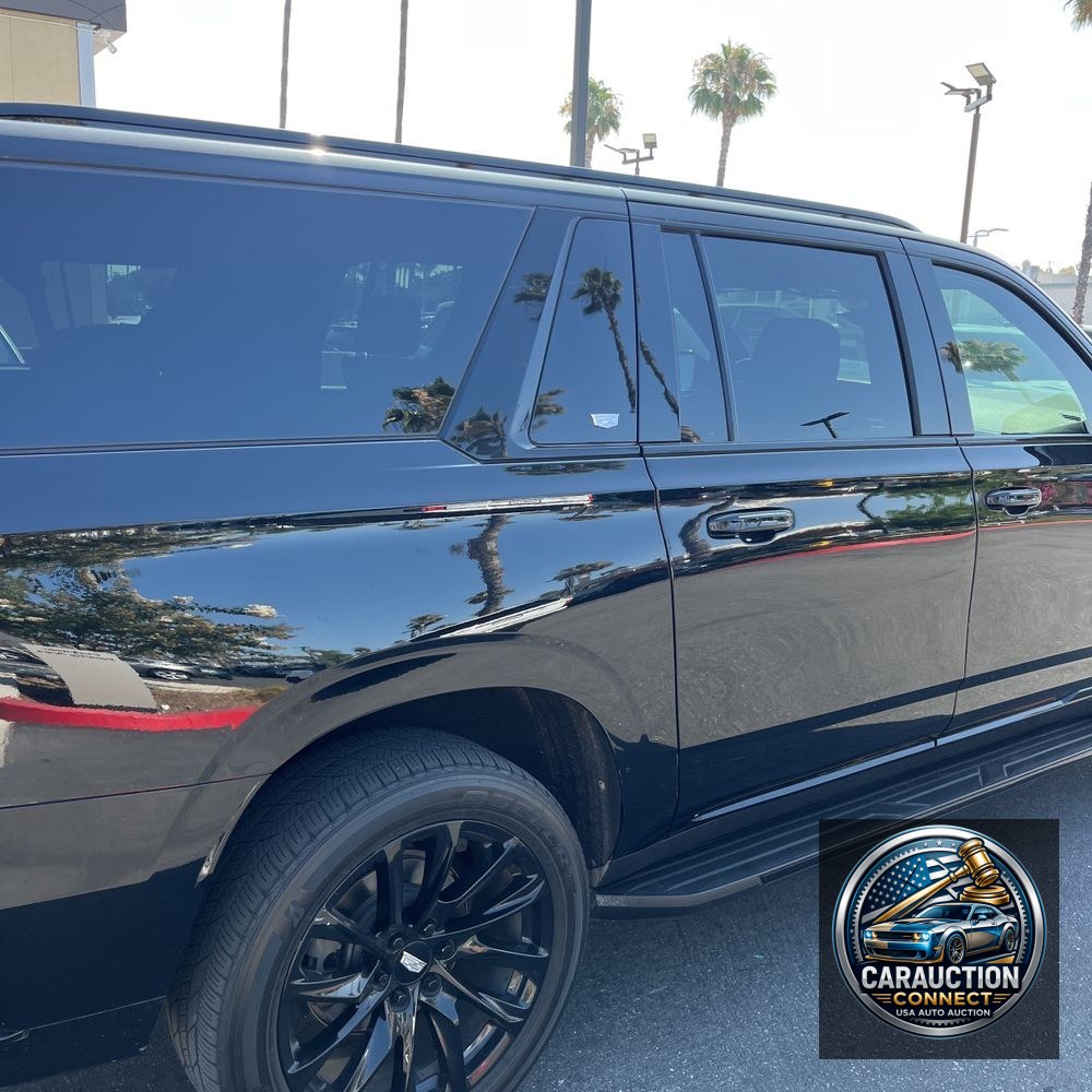 2022 Cadillac Escalade ESV Sport