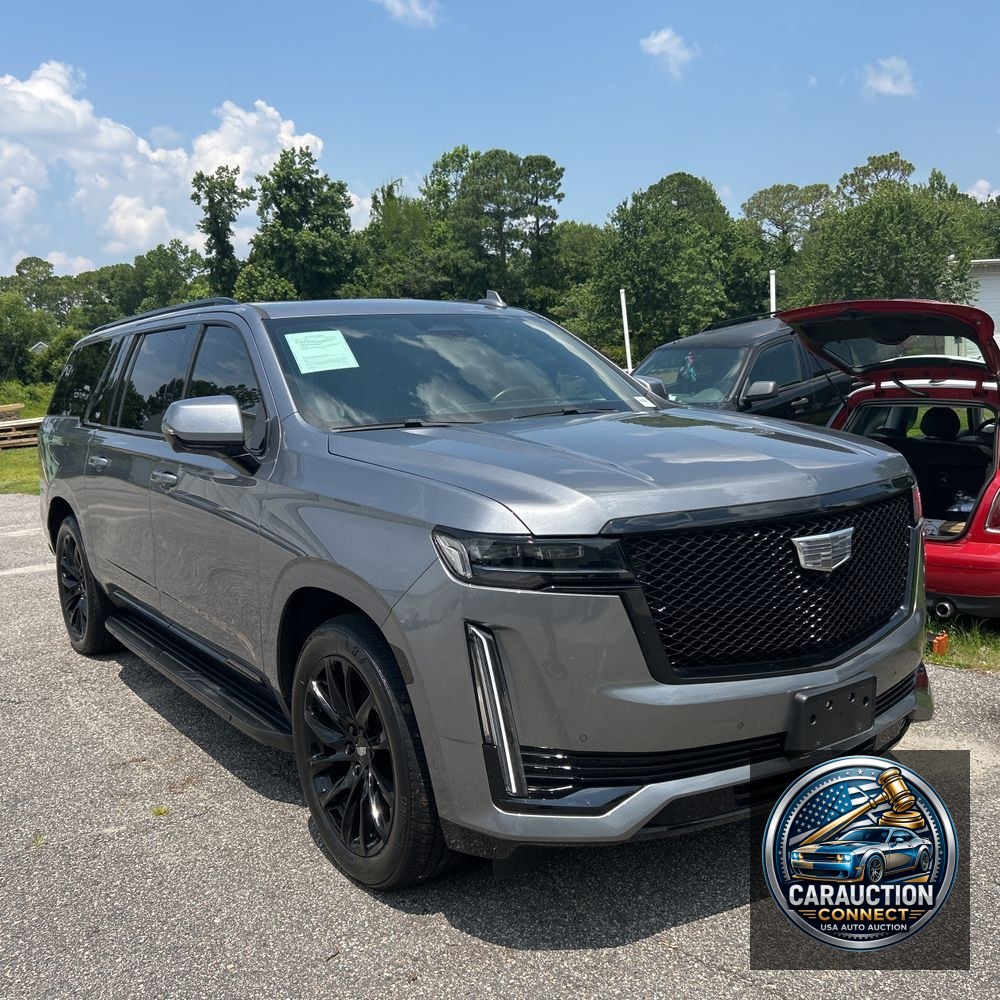 2022 Cadillac Escalade ESV Sport