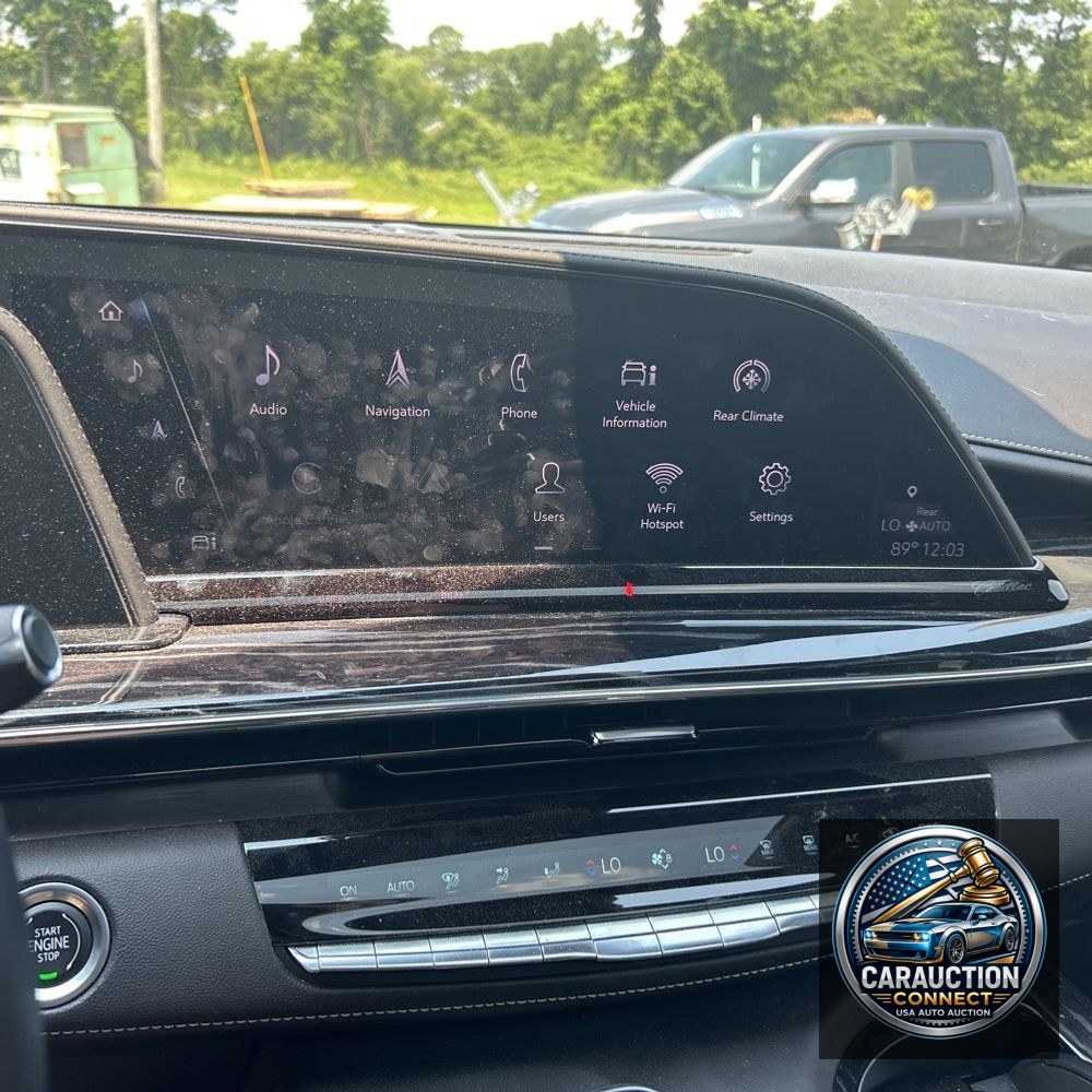 2022 Cadillac Escalade ESV Sport