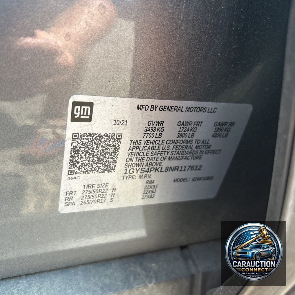 2022 Cadillac Escalade ESV Sport