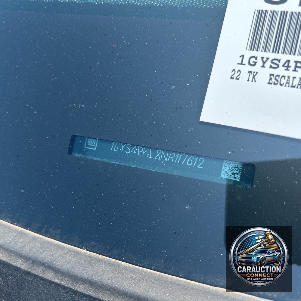 2022 Cadillac Escalade ESV Sport