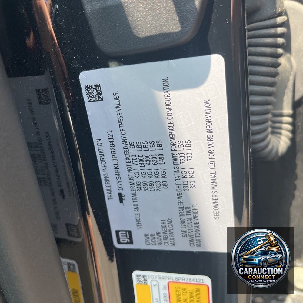 2023 Cadillac Escalade ESV Sport