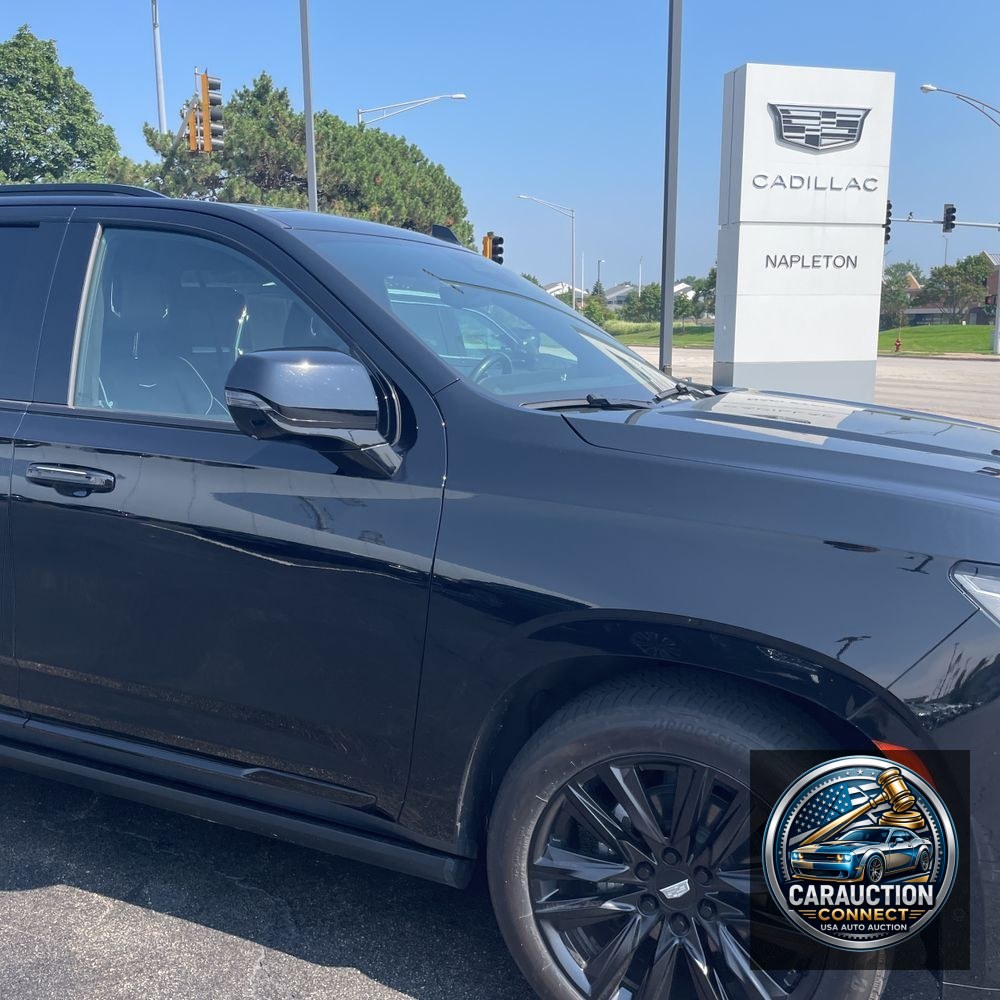 2022 Cadillac Escalade ESV Sport