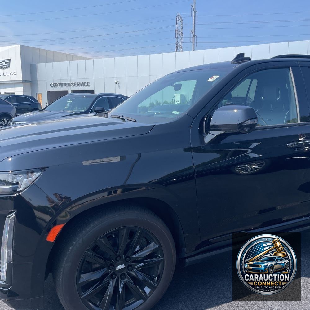 2022 Cadillac Escalade ESV Sport