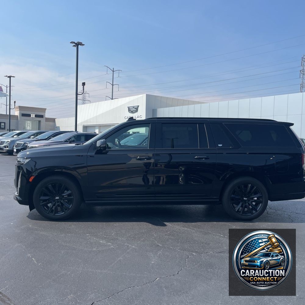 2022 Cadillac Escalade ESV Sport