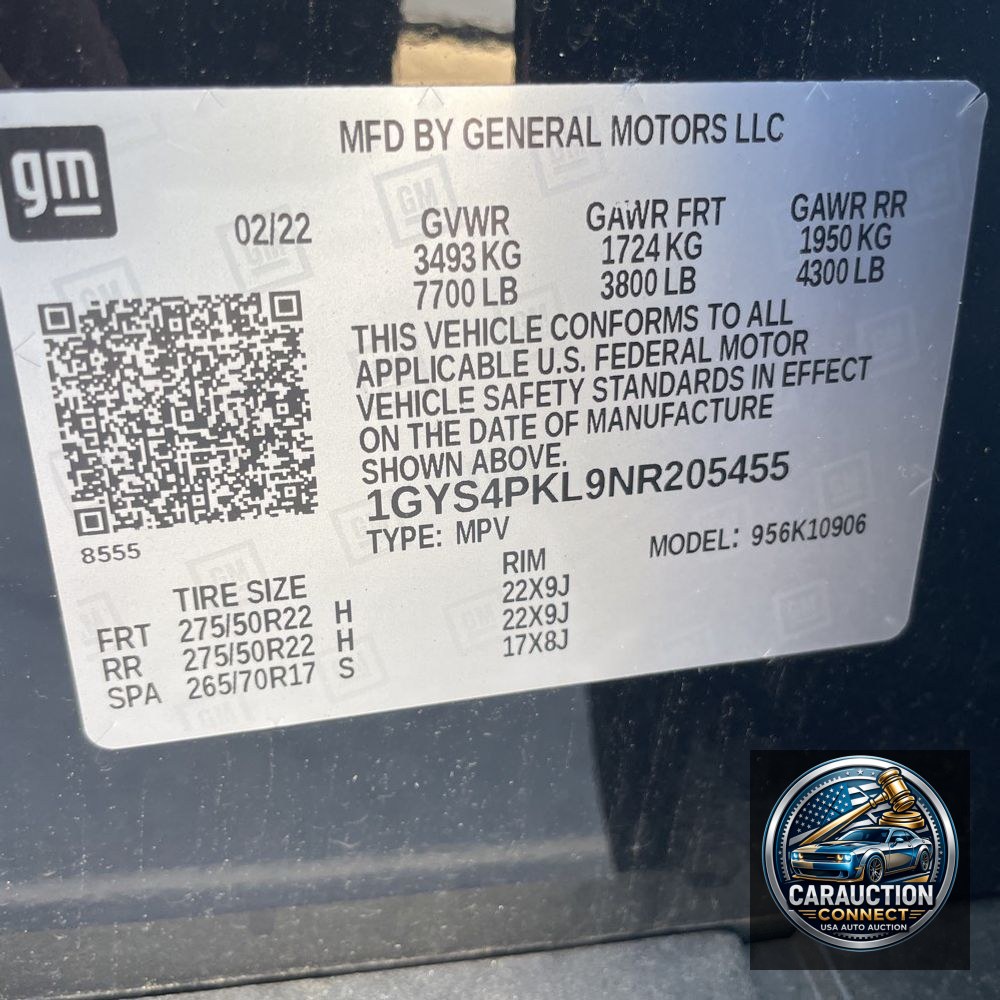 2022 Cadillac Escalade ESV Sport