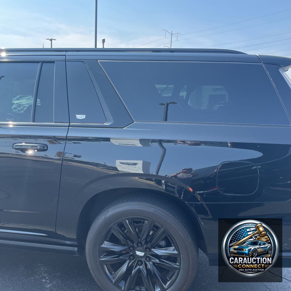 2022 Cadillac Escalade ESV Sport