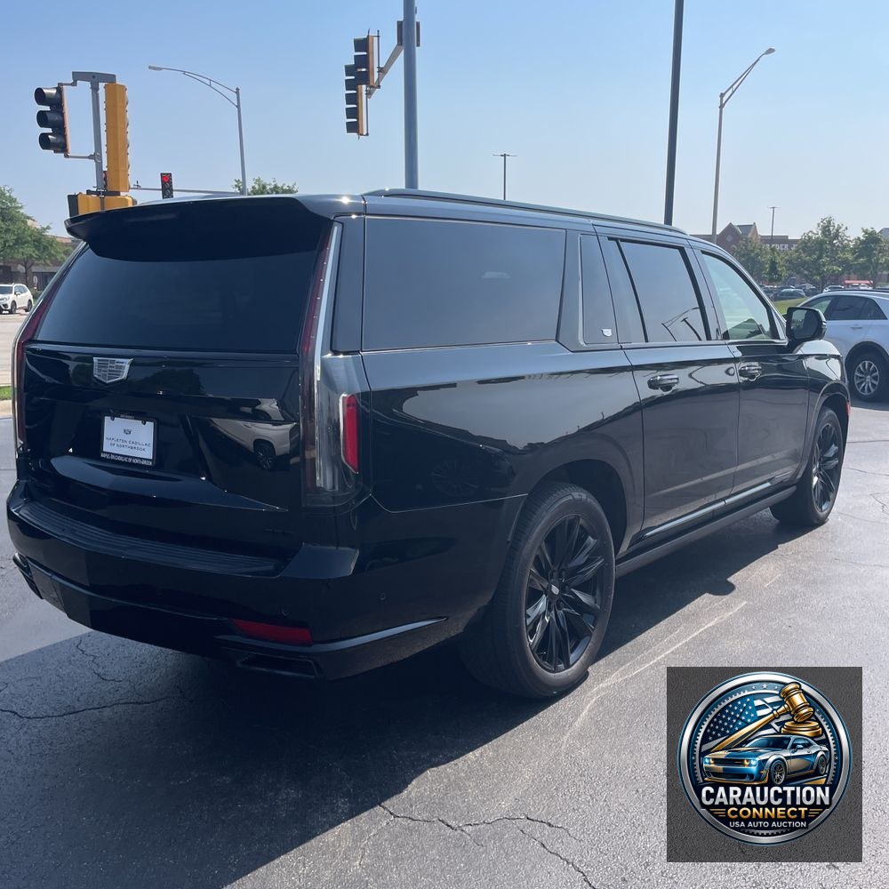 2022 Cadillac Escalade ESV Sport