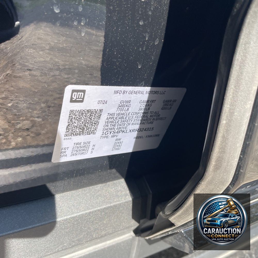 2024 Cadillac Escalade ESV Sport