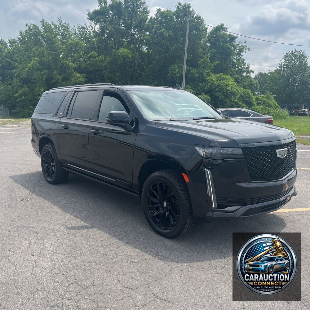 2022 Cadillac Escalade ESV Sport Platinum