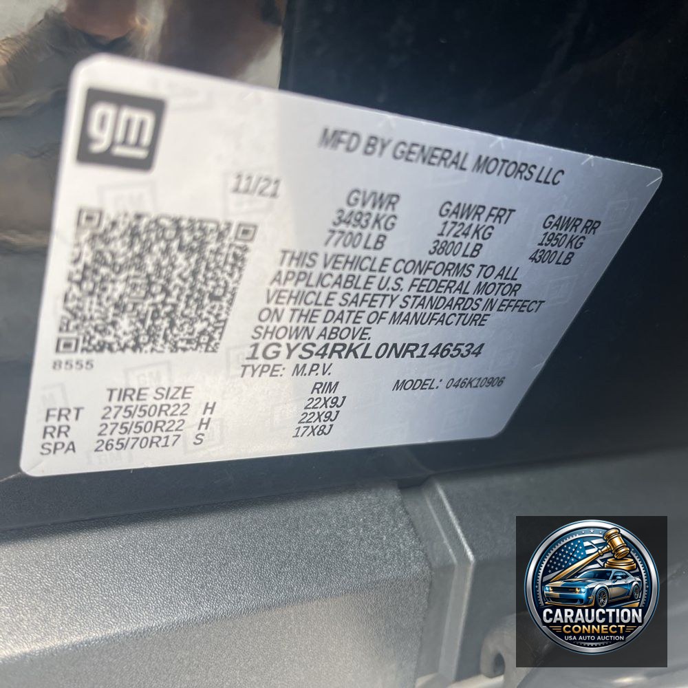 2022 Cadillac Escalade ESV Sport Platinum