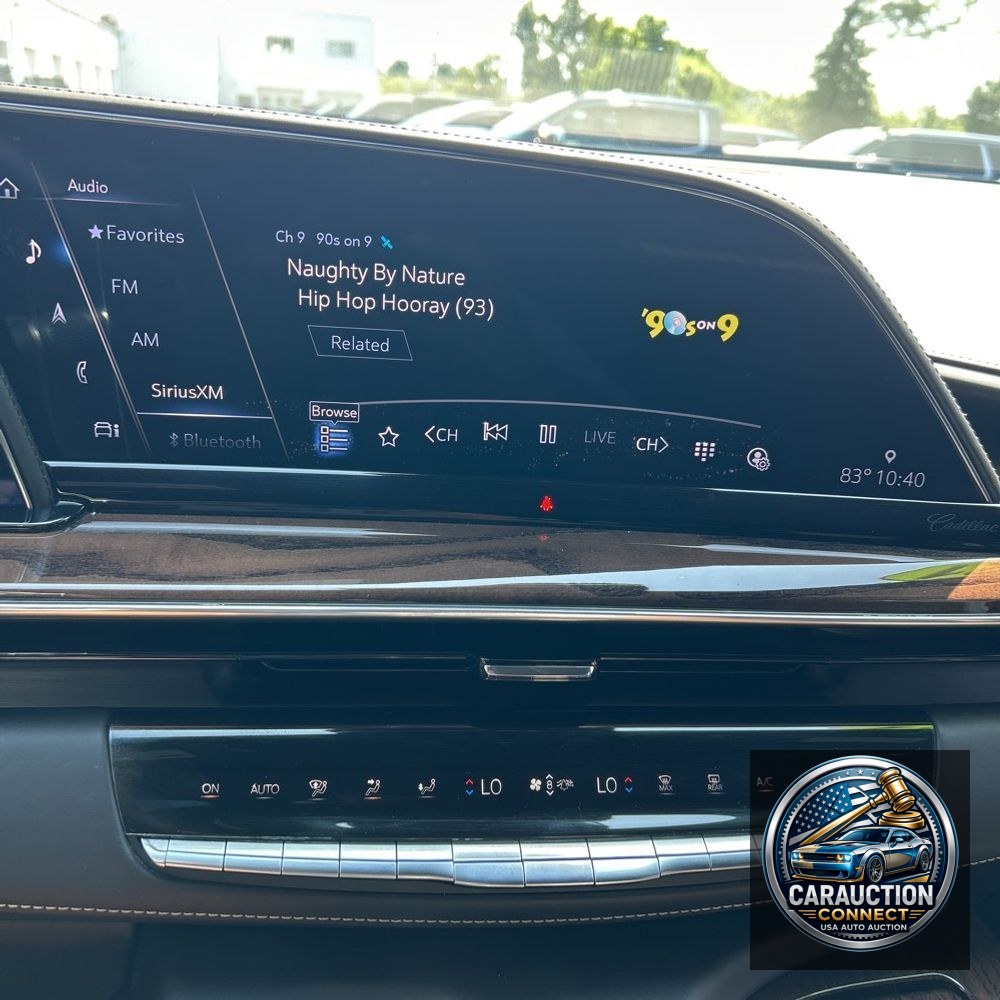 2021 Cadillac Escalade ESV Sport Platinum