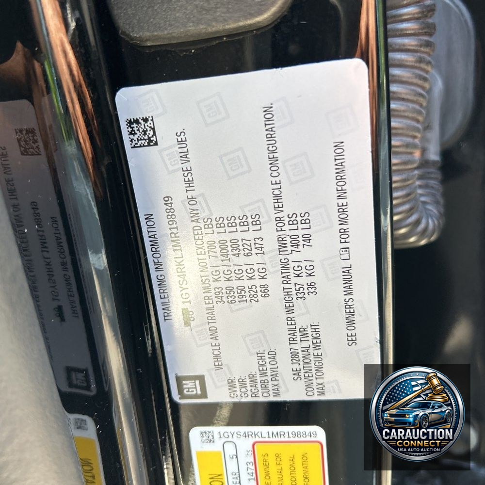 2021 Cadillac Escalade ESV Sport Platinum
