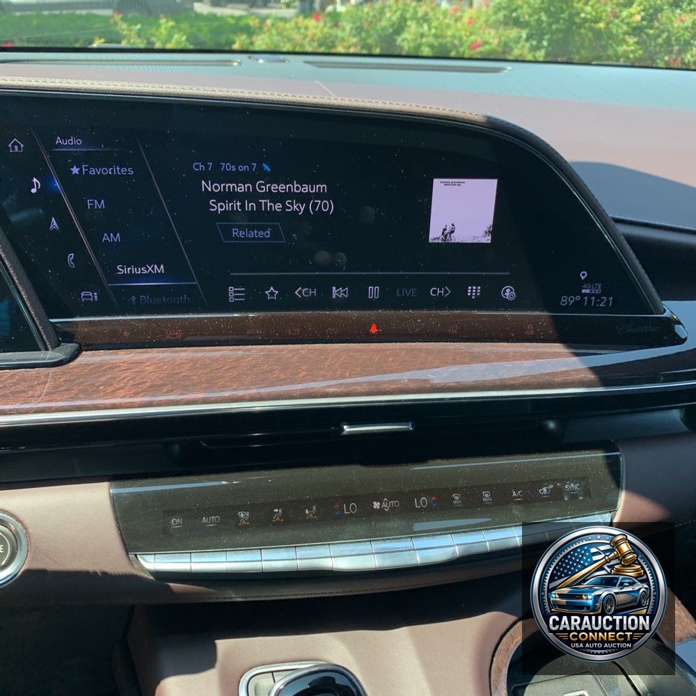 2022 Cadillac Escalade ESV Sport Platinum