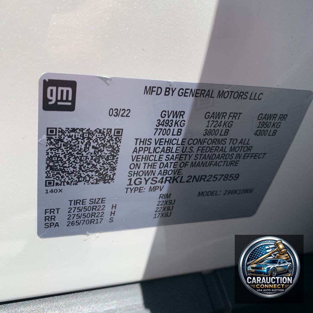 2022 Cadillac Escalade ESV Sport Platinum