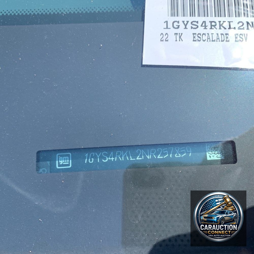 2022 Cadillac Escalade ESV Sport Platinum