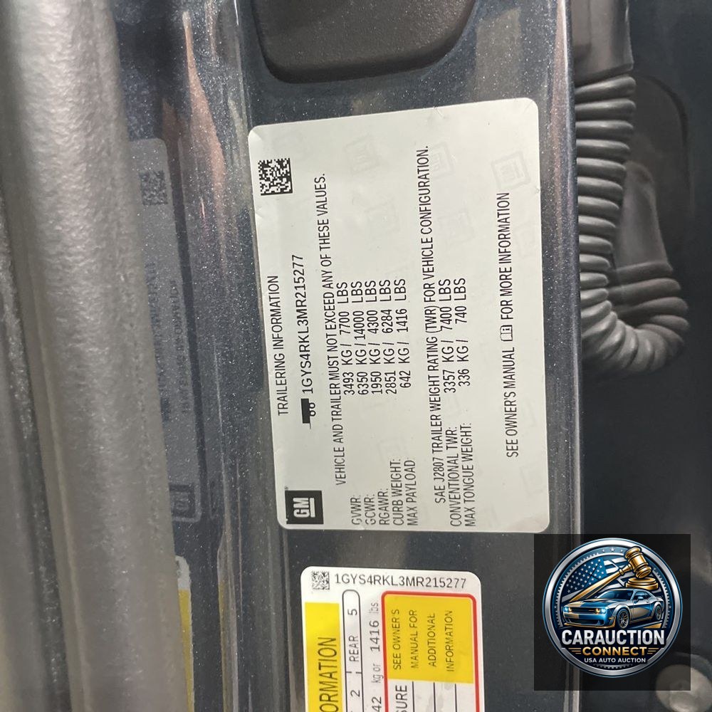 2021 Cadillac Escalade ESV Sport Platinum