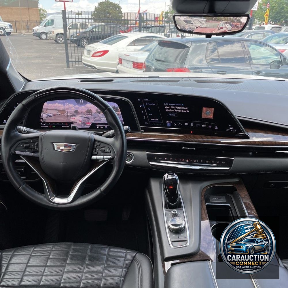 2021 Cadillac Escalade ESV Sport Platinum