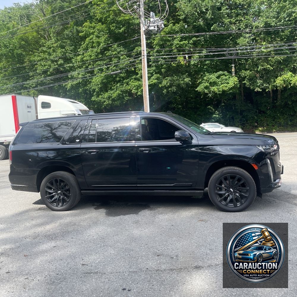 2022 Cadillac Escalade ESV Sport Platinum