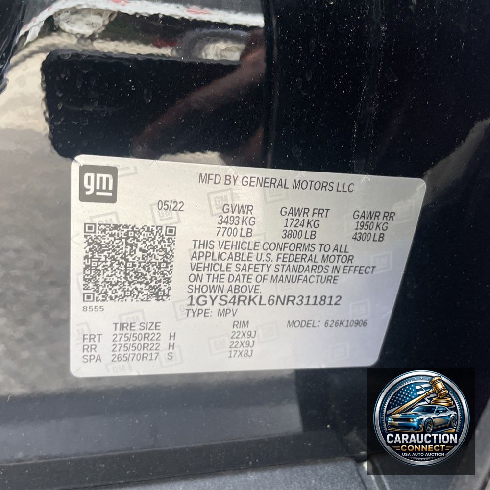 2022 Cadillac Escalade ESV Sport Platinum