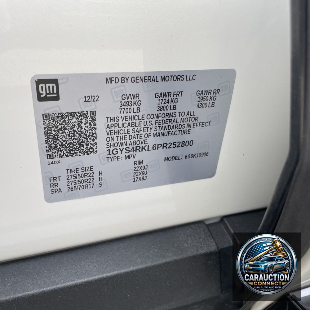 2023 Cadillac Escalade ESV Sport Platinum