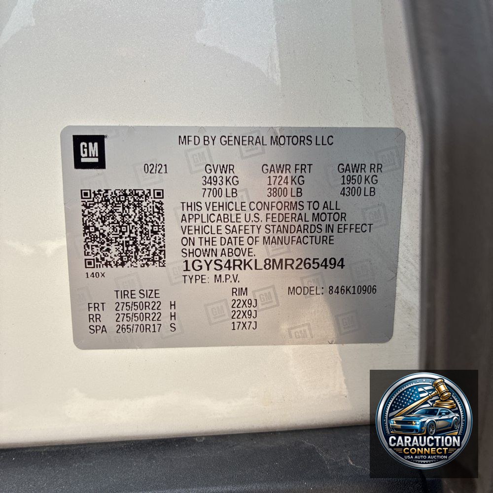 2021 Cadillac Escalade ESV Sport Platinum