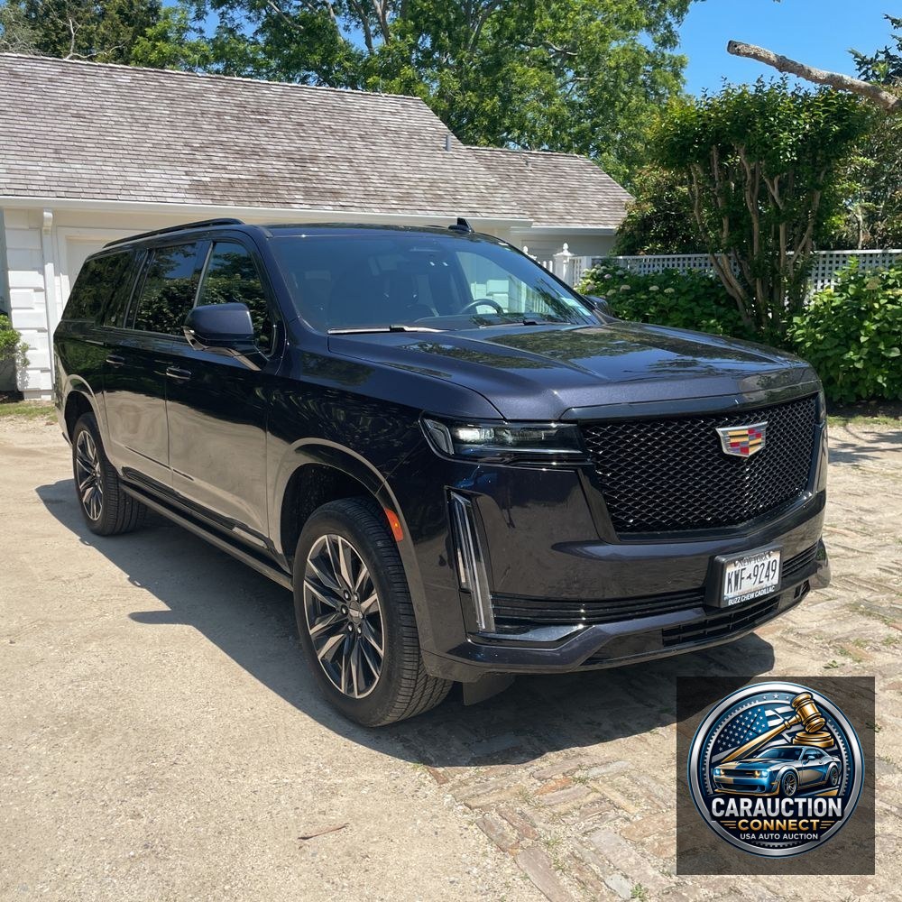 2022 Cadillac Escalade ESV Sport Platinum