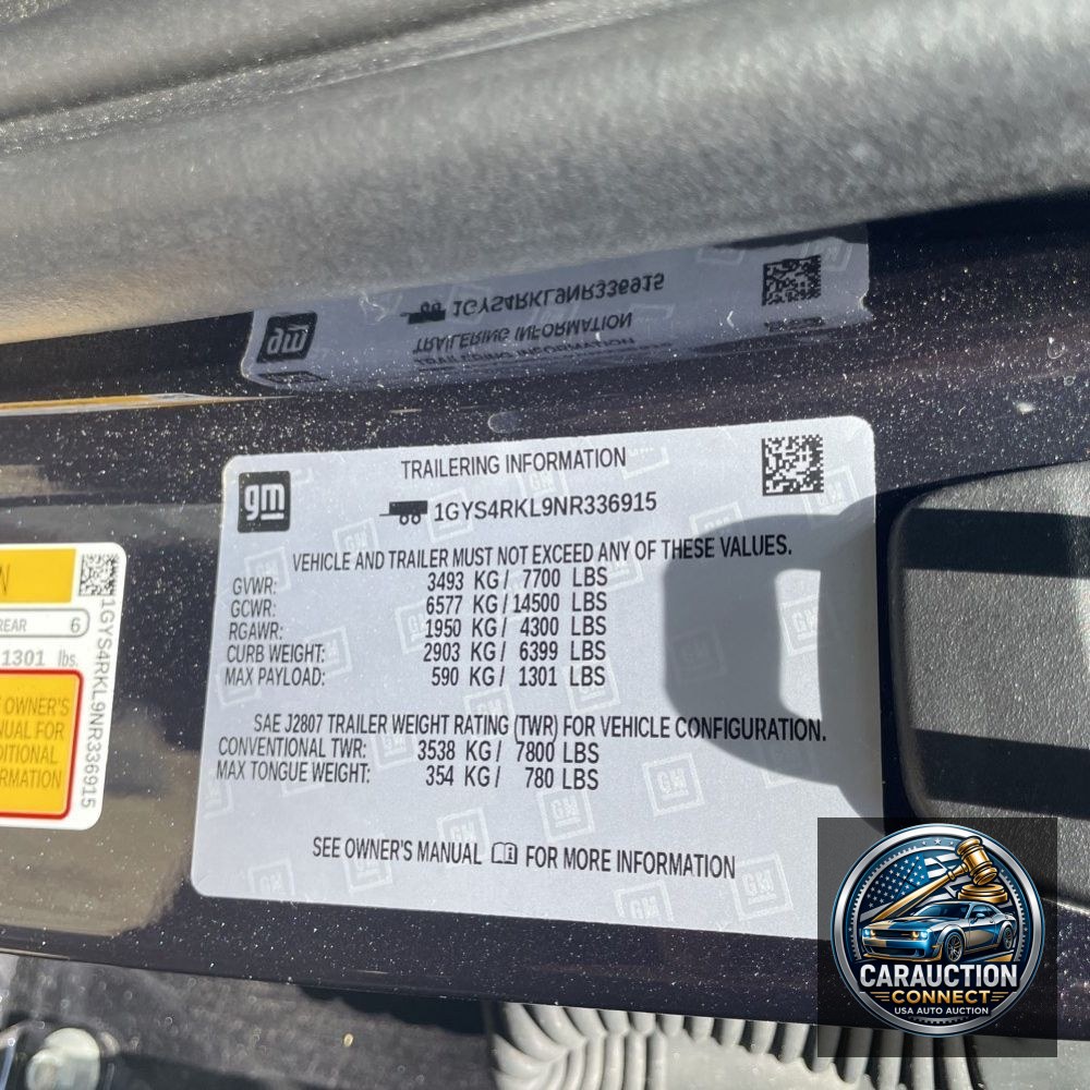 2022 Cadillac Escalade ESV Sport Platinum