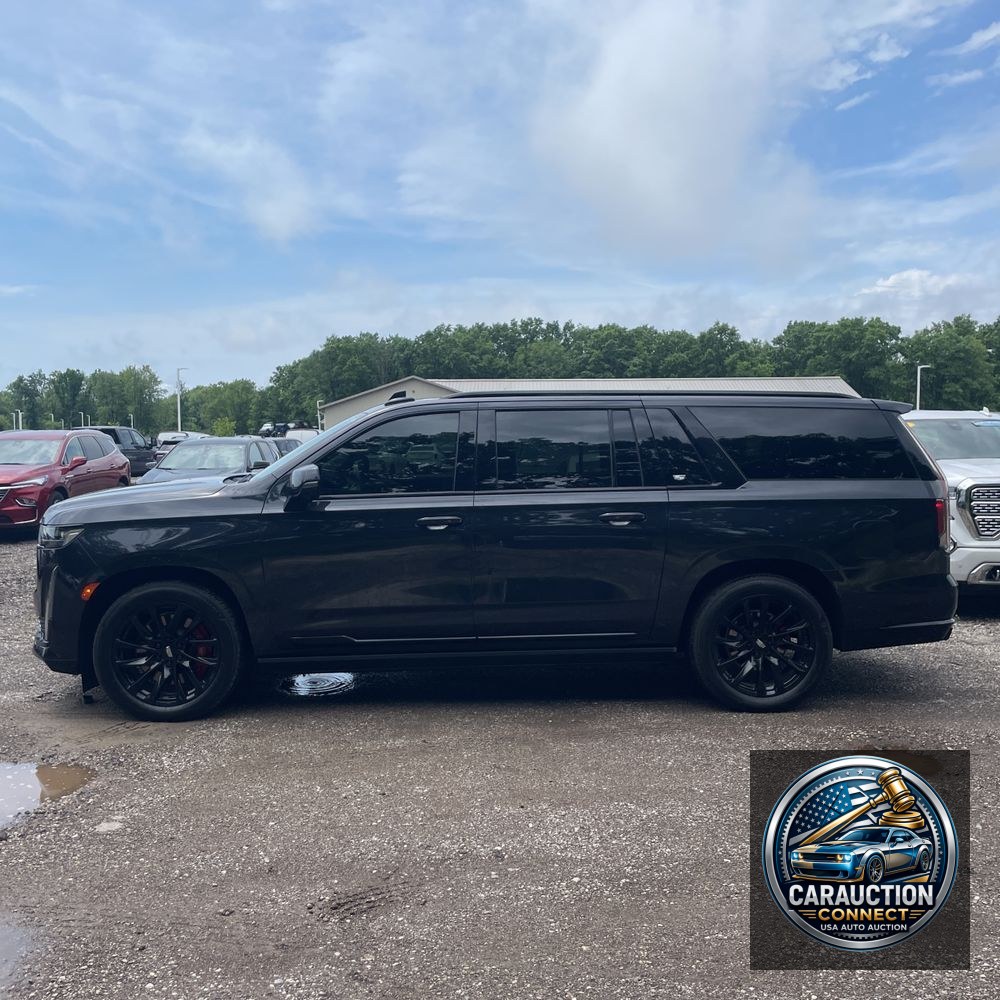 2024 Cadillac Escalade ESV Sport Platinum