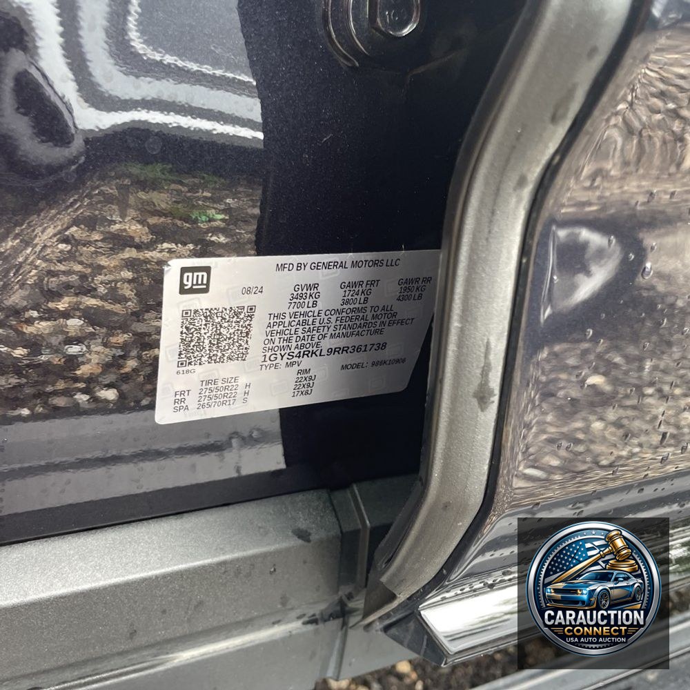 2024 Cadillac Escalade ESV Sport Platinum