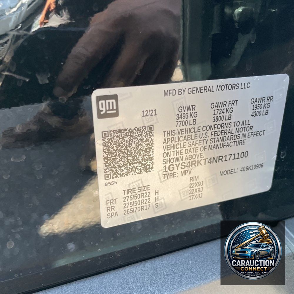 2022 Cadillac Escalade ESV Sport Platinum
