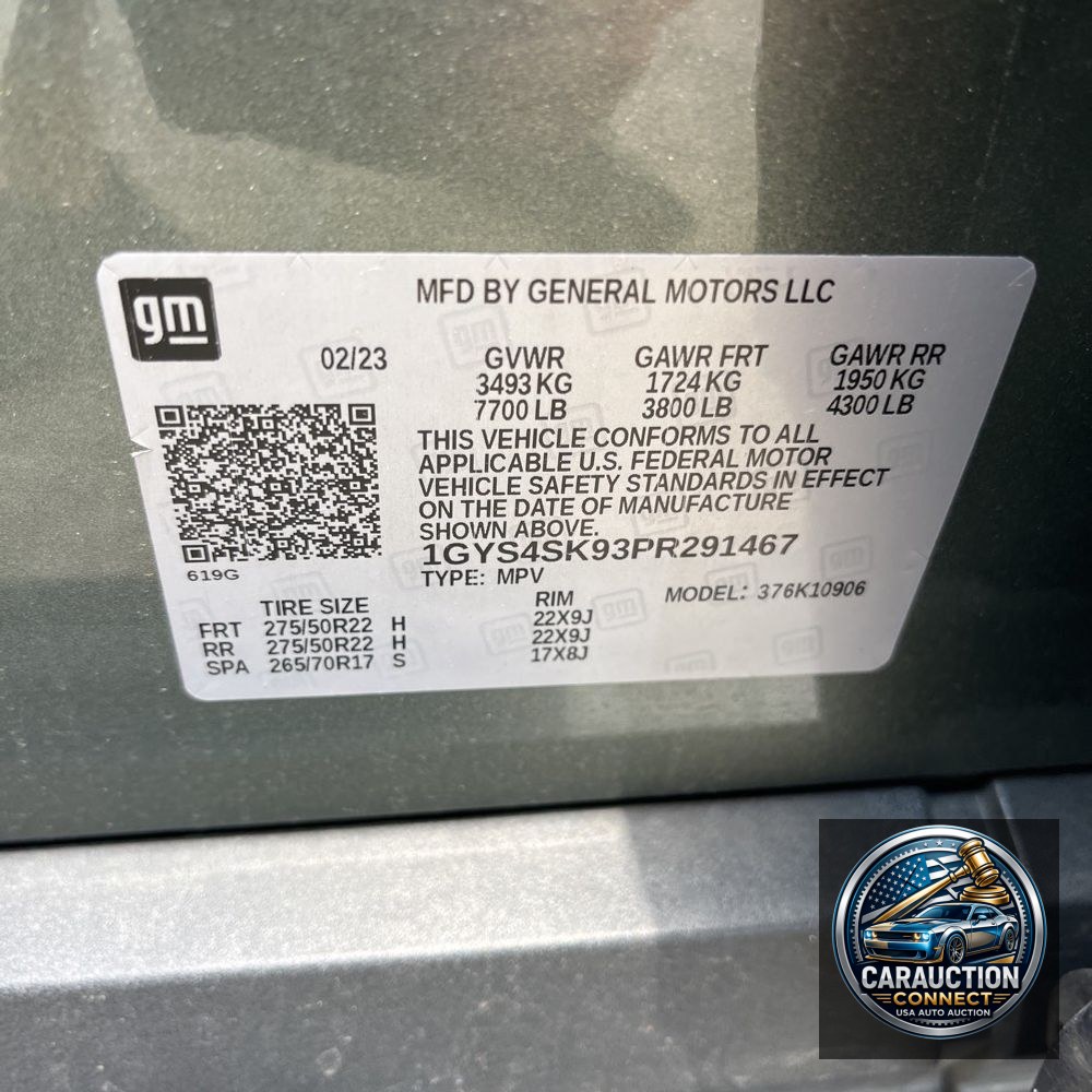 2023 Cadillac Escalade-V ESV Base
