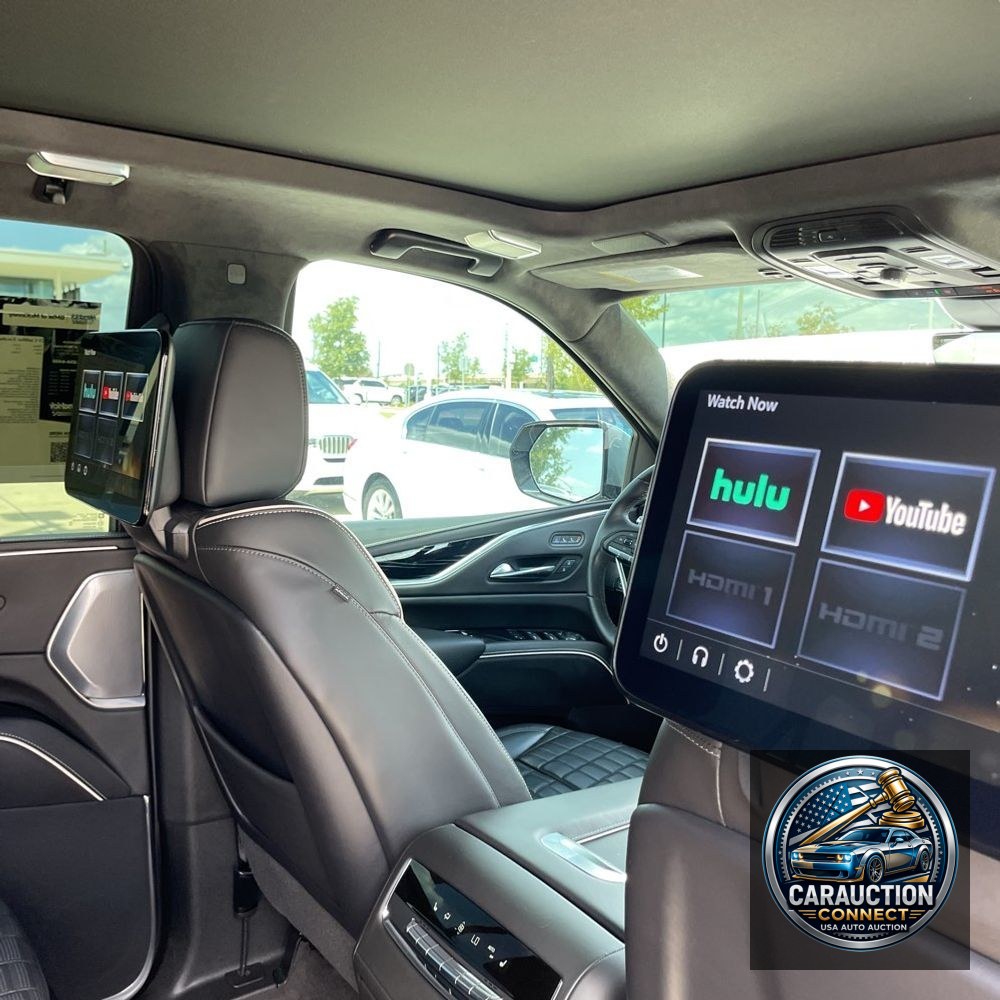 2023 Cadillac Escalade-V ESV Base