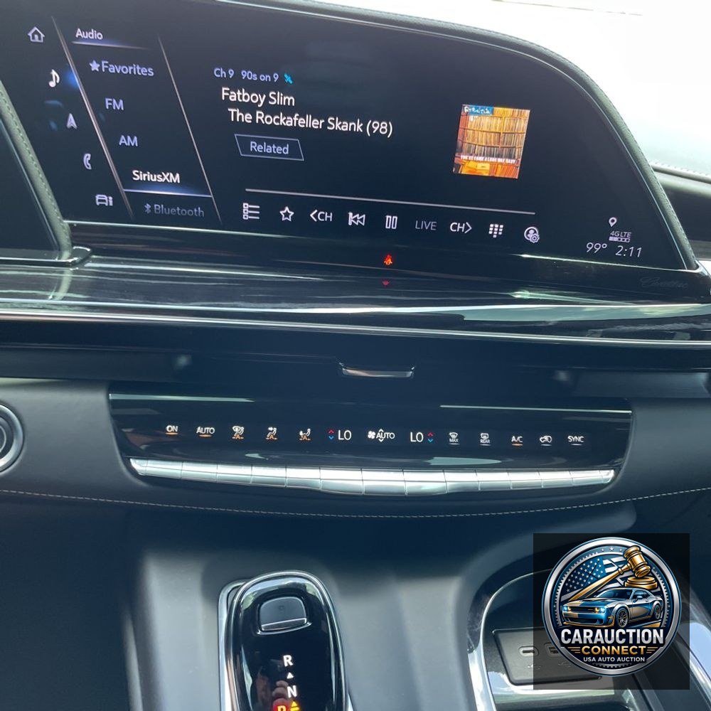 2023 Cadillac Escalade-V ESV Base