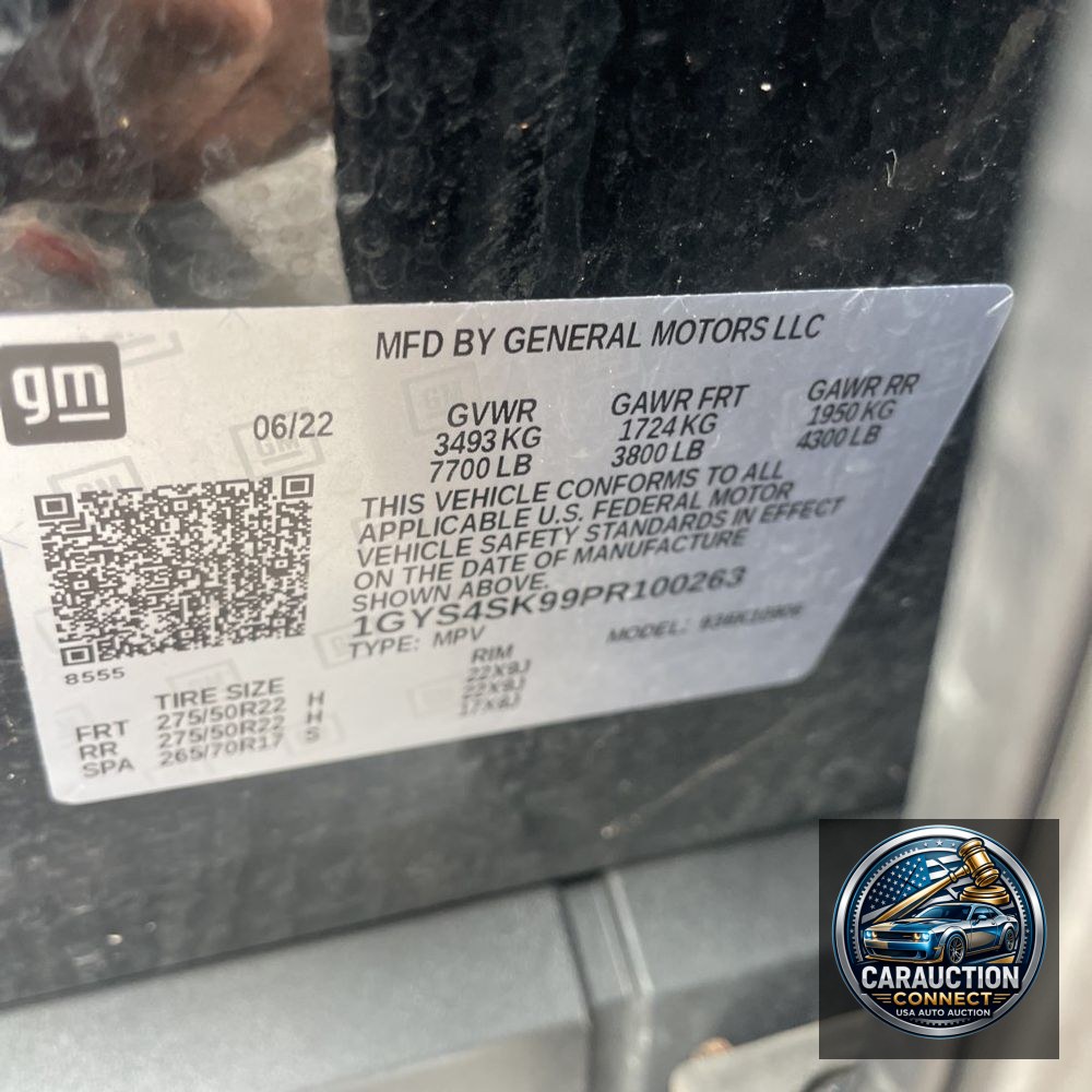 2023 Cadillac Escalade-V ESV Base