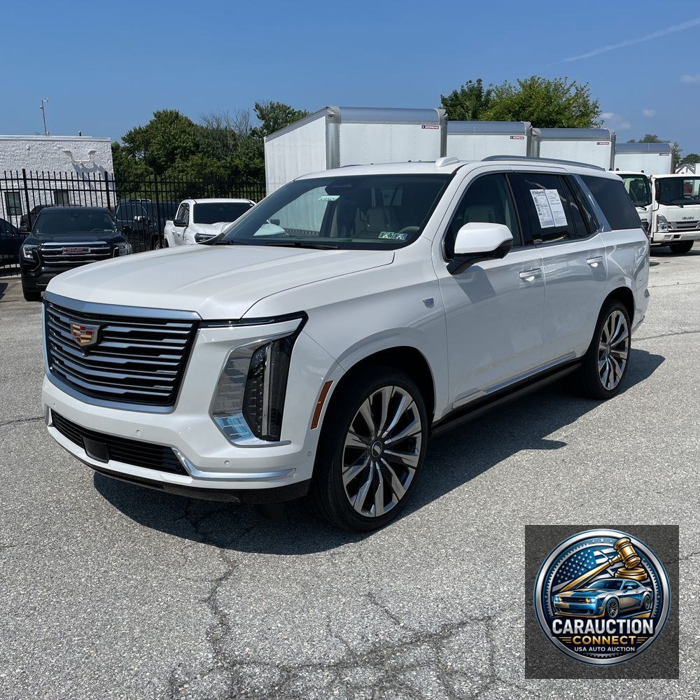 2025 Cadillac Escalade Premium Luxury Platinum