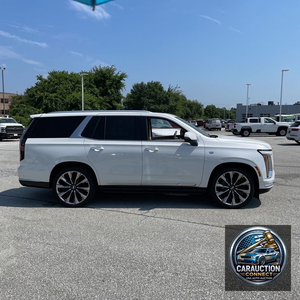 2025 Cadillac Escalade Premium Luxury Platinum