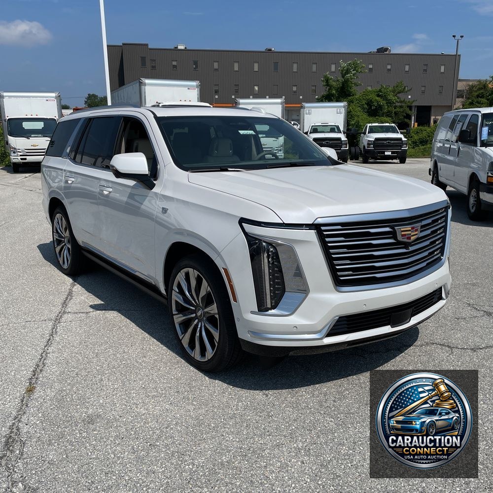 2025 Cadillac Escalade Premium Luxury Platinum