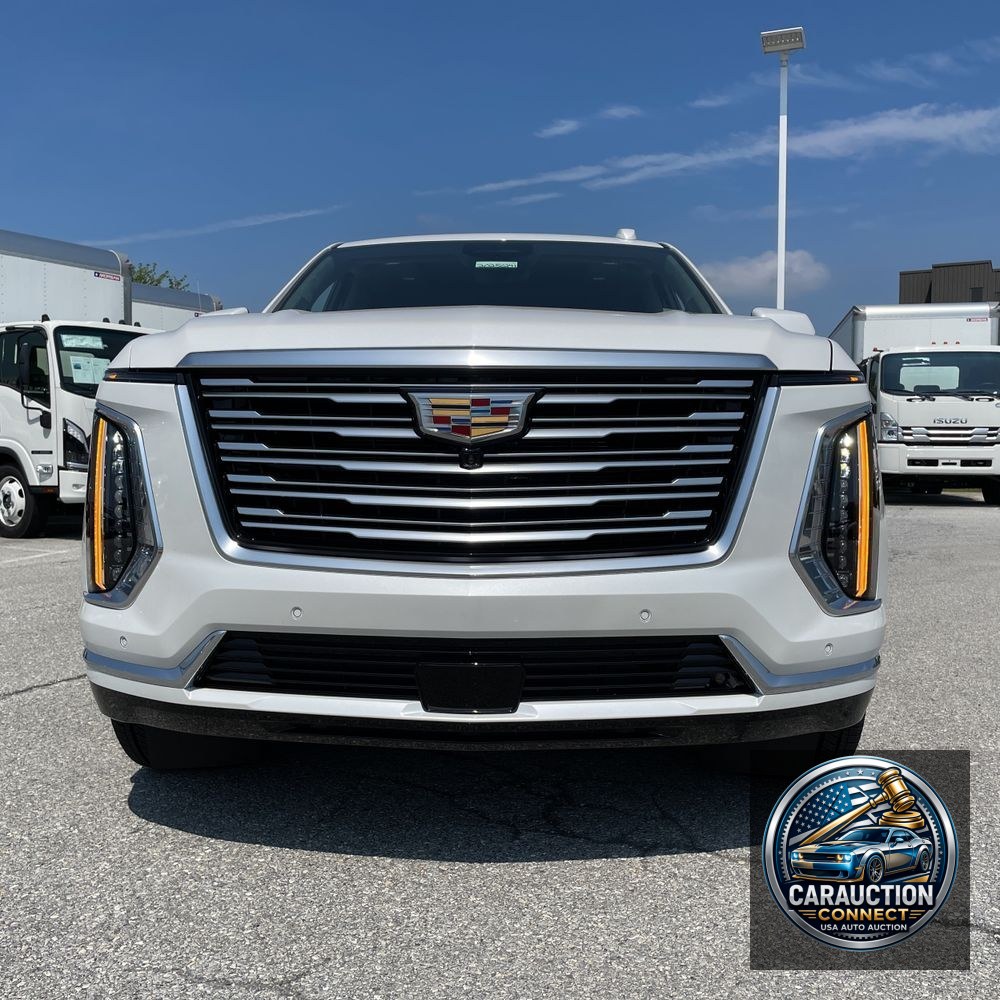 2025 Cadillac Escalade Premium Luxury Platinum