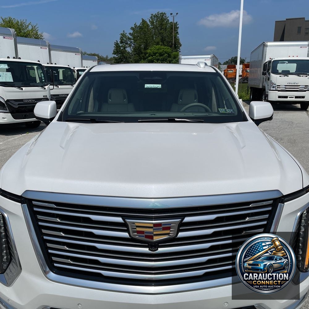 2025 Cadillac Escalade Premium Luxury Platinum