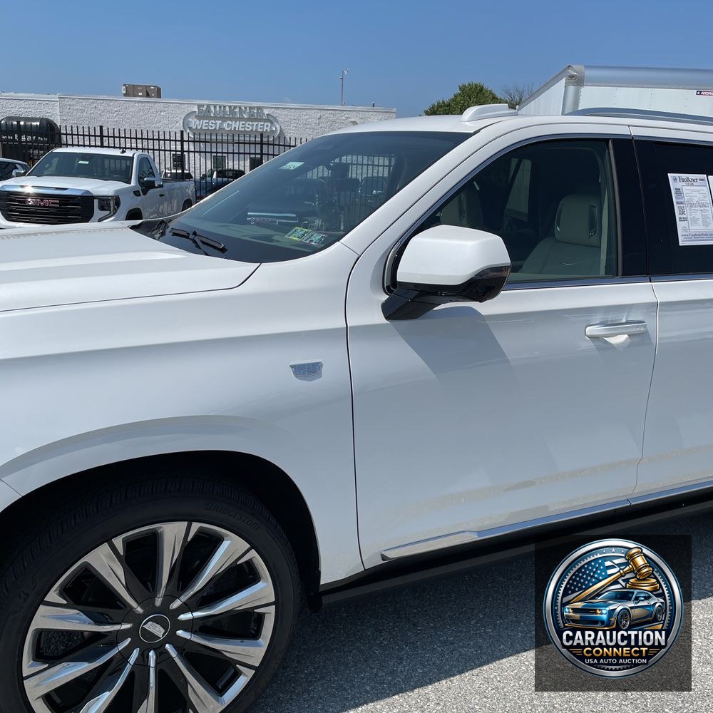 2025 Cadillac Escalade Premium Luxury Platinum