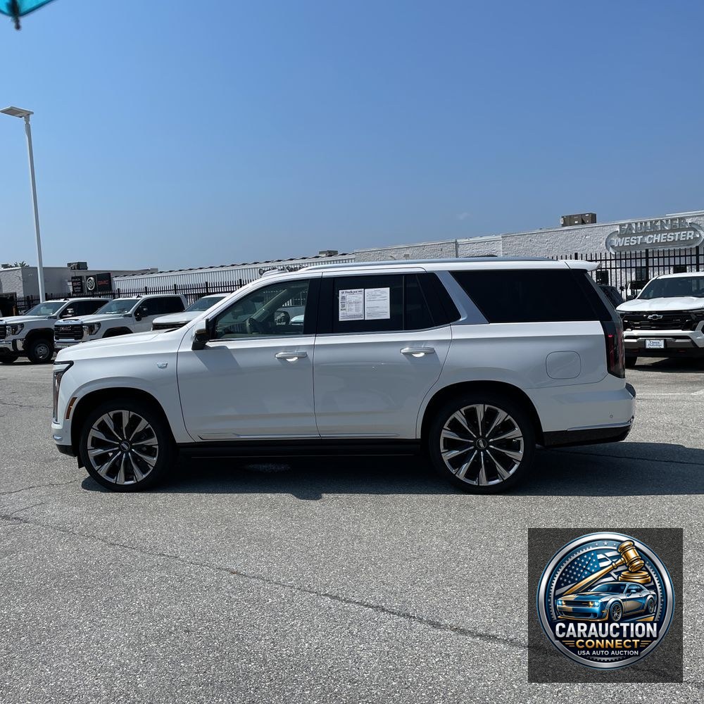 2025 Cadillac Escalade Premium Luxury Platinum